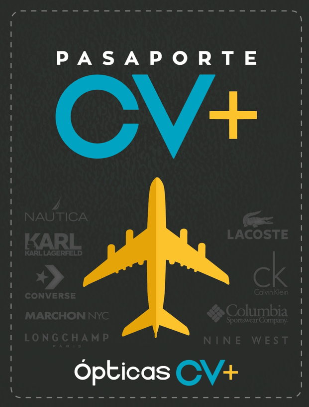 Pasaporte CV+