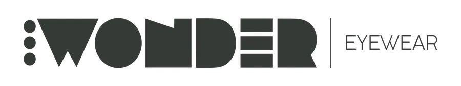 Logo de Wonder Eyewear, marca de gafas de Ópticas CV+