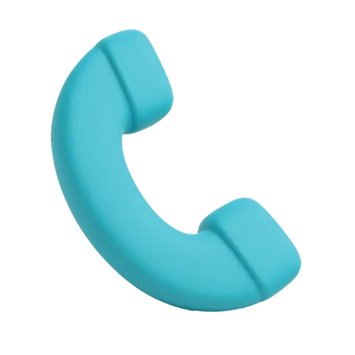Ícono de teléfono, contacto y atención al cliente de Ópticas CV+