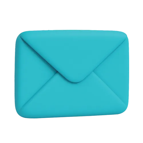 Ícono de sobre de correo, contacto por email con Ópticas CV+