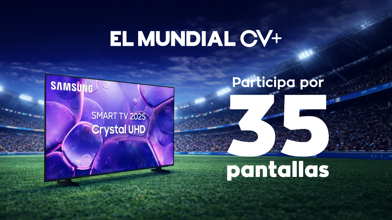 Promoción Mundial CV+