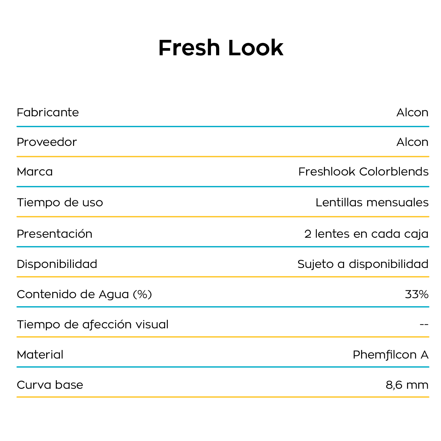 FreshLook Colors Web