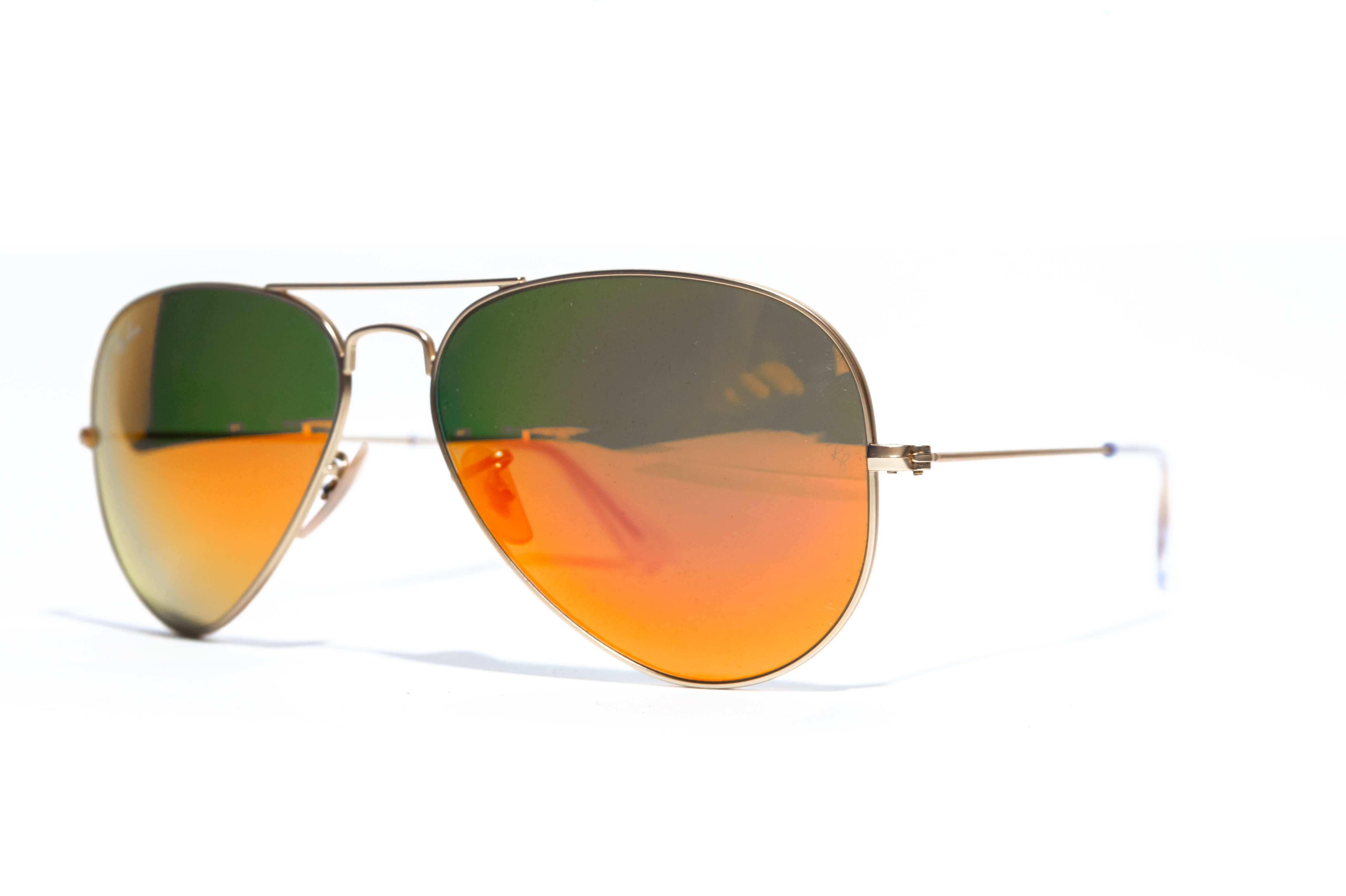 RB 3025 AVIATOR LARGE METAL 112/69