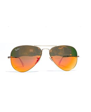 RB 3025 AVIATOR LARGE METAL 112/69