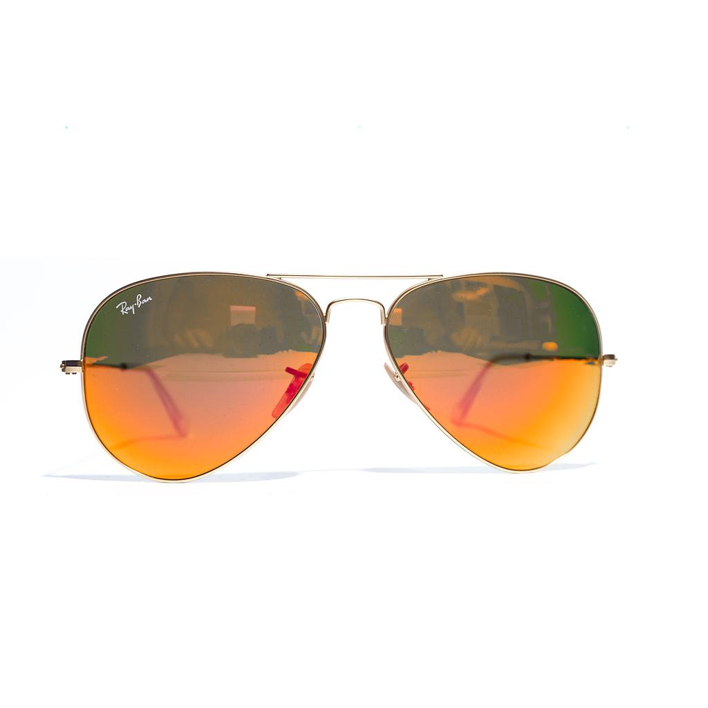 RB 3025 AVIATOR LARGE METAL 112/69