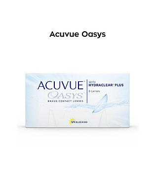 ACUVUE OASYS WEB