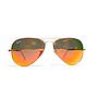 RB 3025 AVIATOR LARGE METAL 112/69