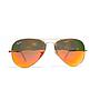 RB 3025 AVIATOR LARGE METAL 112/69